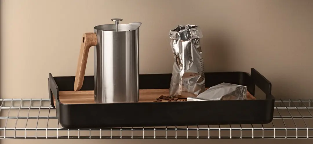 Eva Solo Dienblad Nordic Kitchen 50x34cm - Bamboe/Zwart