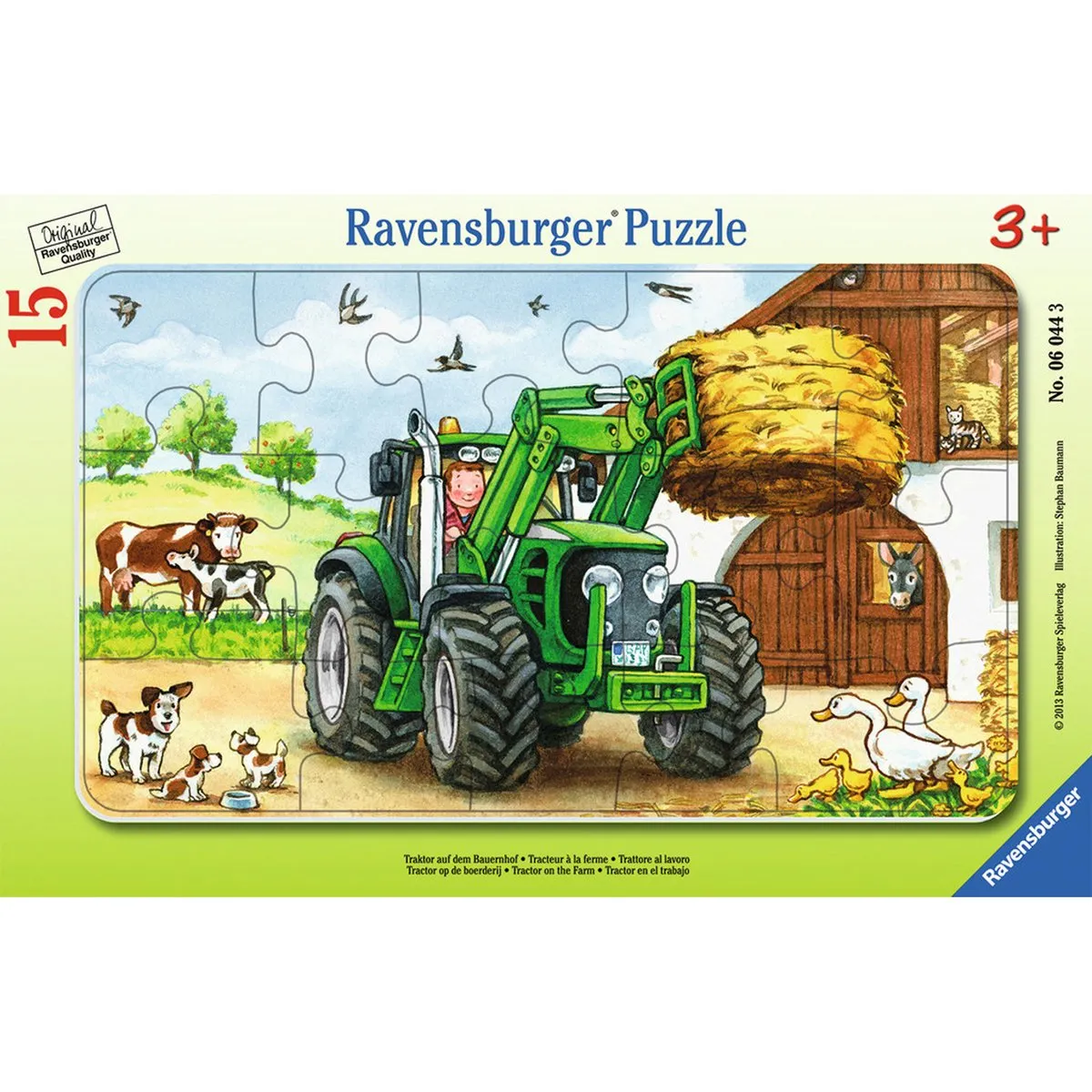 Ravensburger Boerderij Puzzle 15 Stuks