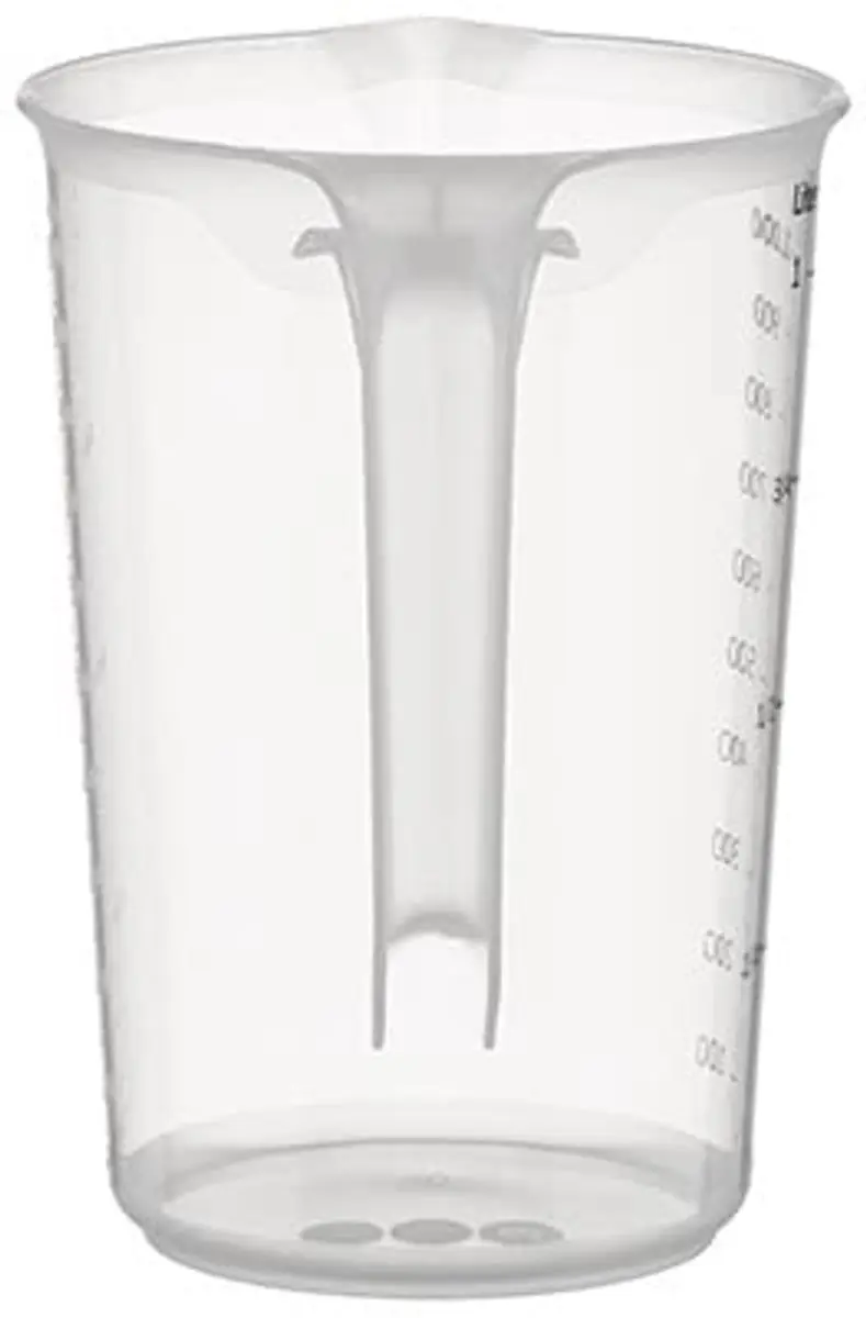 APS Maatbeker 1 Liter - Transparant - afbeelding 6 van 6