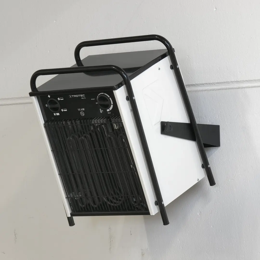 Trotec TDS 75 Elektrische Kachel 15kW - 4 Warmtestanden - Wit