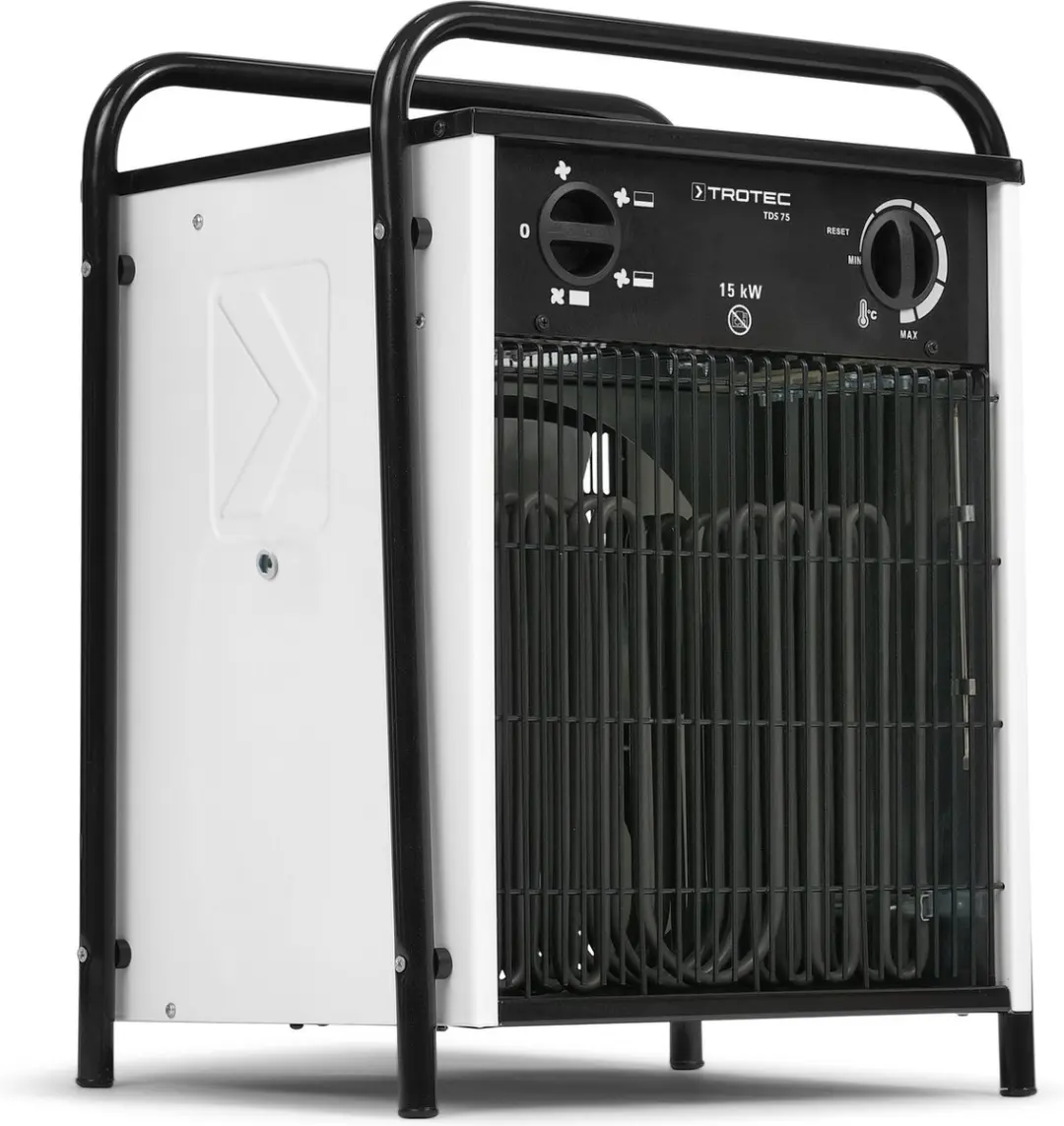 Trotec TDS 75 Elektrische Kachel 15kW