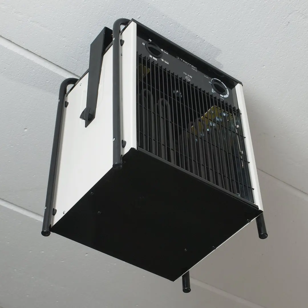 Trotec TDS 75 Elektrische Kachel 15kW - 4 Warmtestanden - Wit