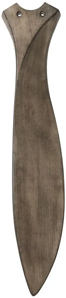 Casafan Eco Airscrew 152 MS-GW - 152cm Zwart met greywashed vleugels