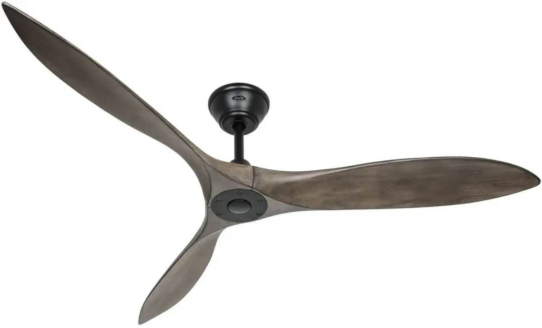 Casafan Eco Airscrew 152 MS-GW - 152cm Zwart met greywashed vleugels