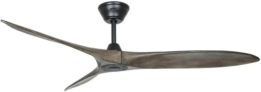 Casafan Eco Airscrew 152 MS-GW - 152cm Zwart met greywashed vleugels