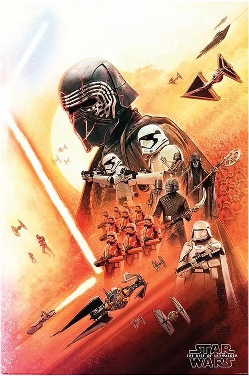 Star Wars The Rise of Skywalker Pyramid Poster 91,5x61cm