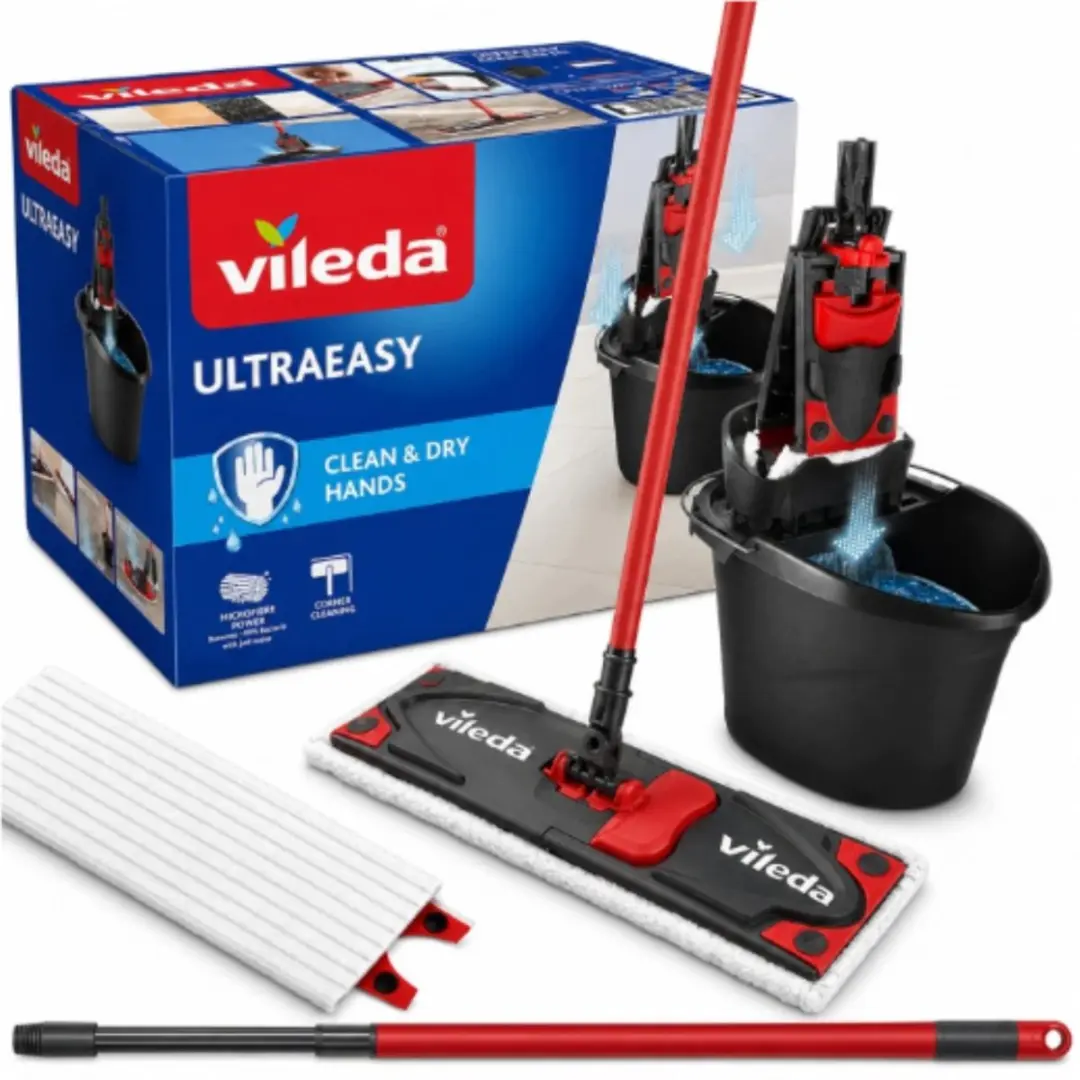Vileda UltraEasy Microvezel Dweilset