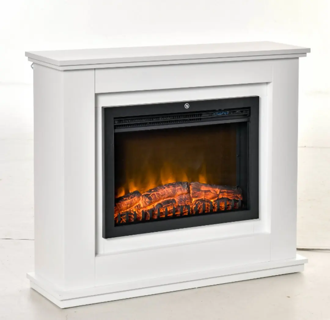Homcom Elektrische Openhaard 2000W 98x27,5x80cm