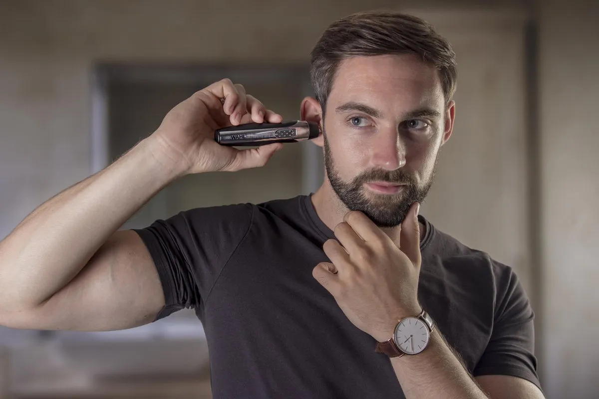 Wahl Travel Kit Deluxe Baardtrimmer - Zwart