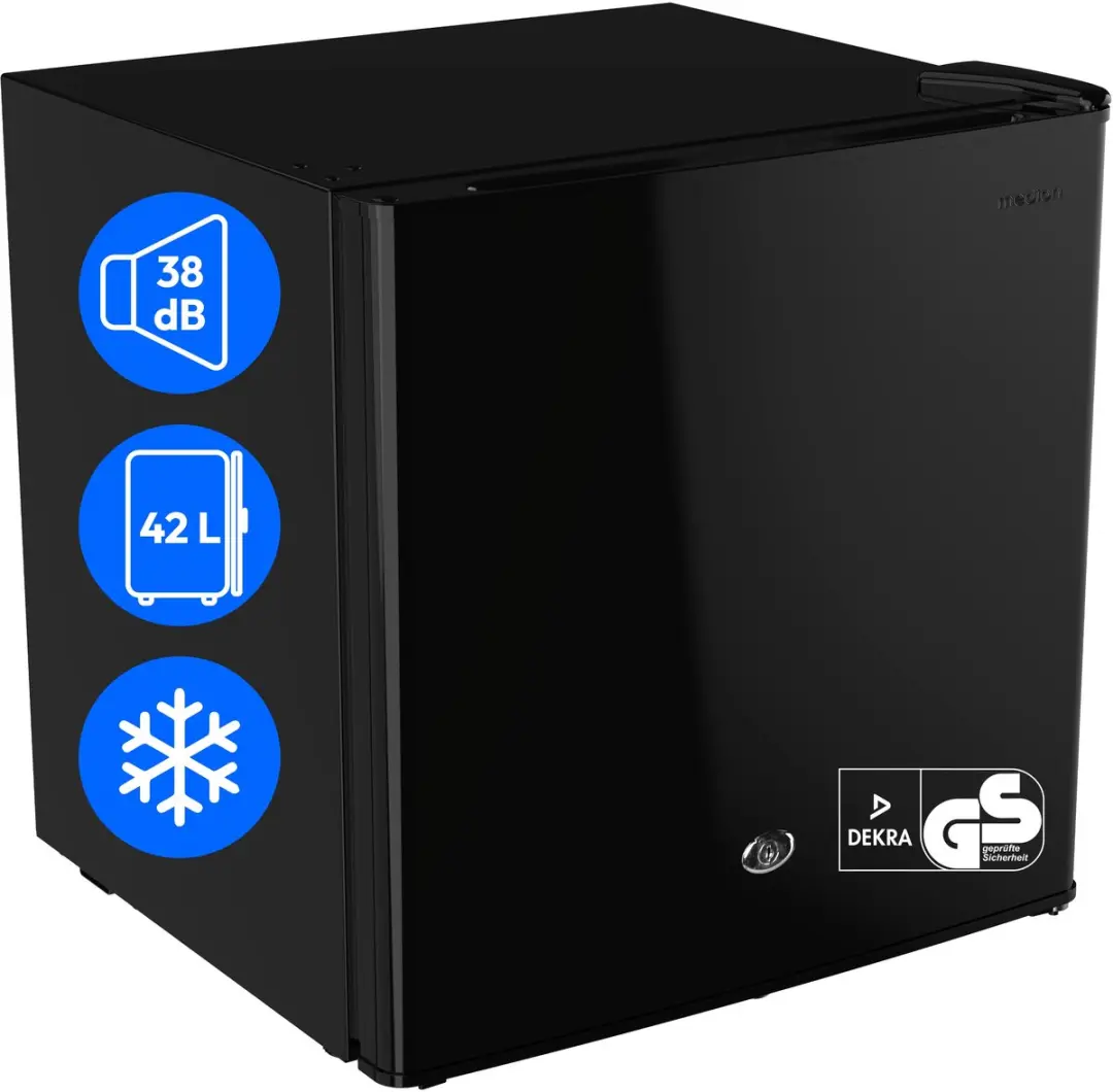 Medion MD370001 Mini Koelkast 42L - Zwart