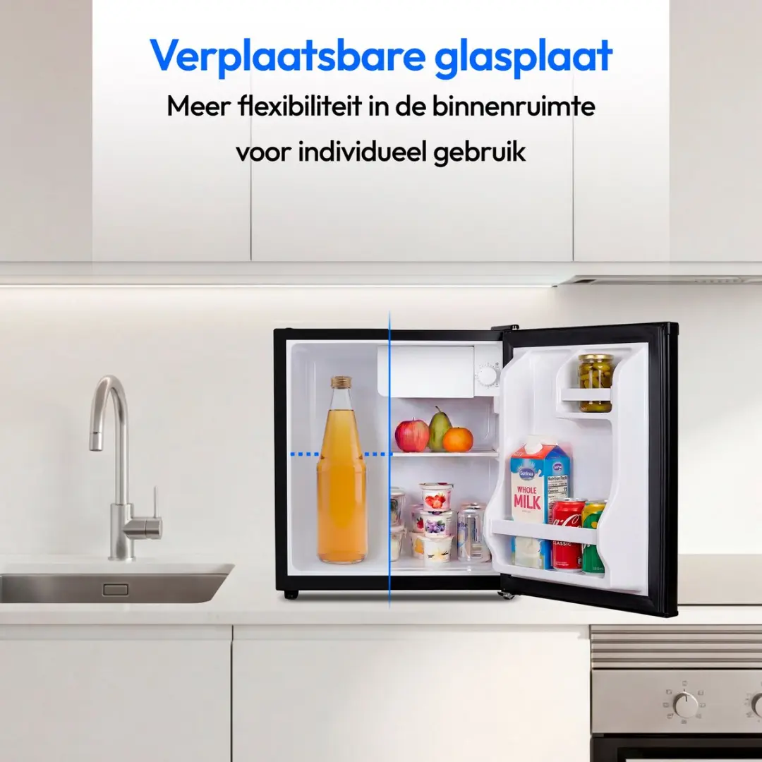Medion MD370001 Mini Koelkast 42L - Zwart