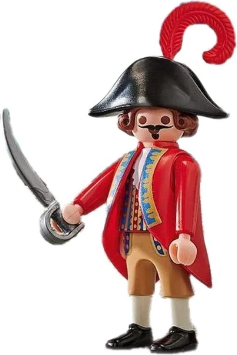 Playmobil 9885 - Leider van de soldaten - folie-verpakking
