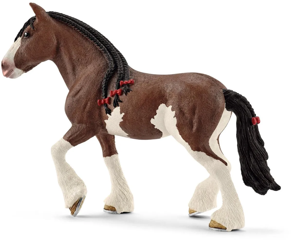 Schleich Farm World Clydesdale Merrie Speelgoedfiguur 39013809
