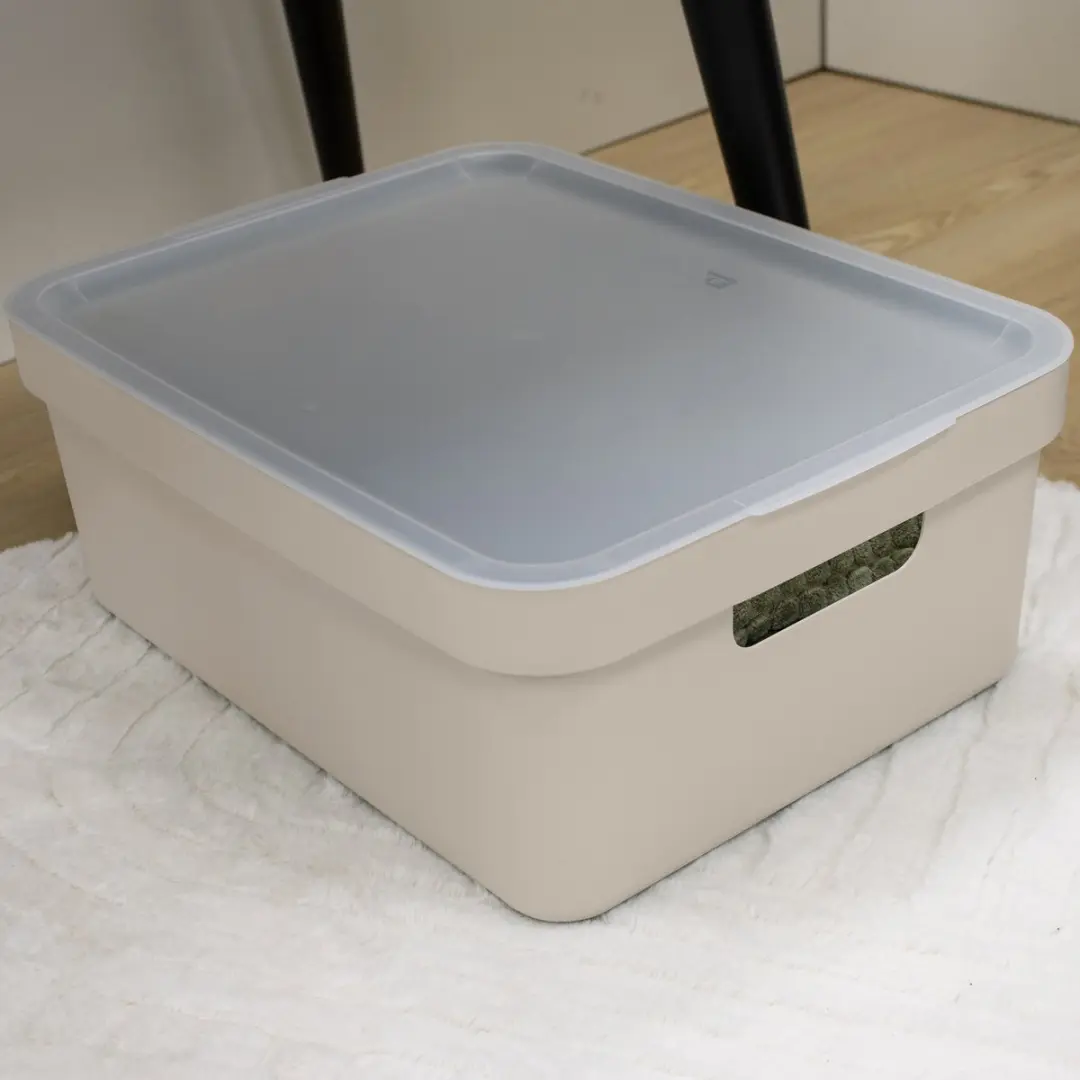 Sunware Sigma Home Opbergbox 24L/32L - Transparant