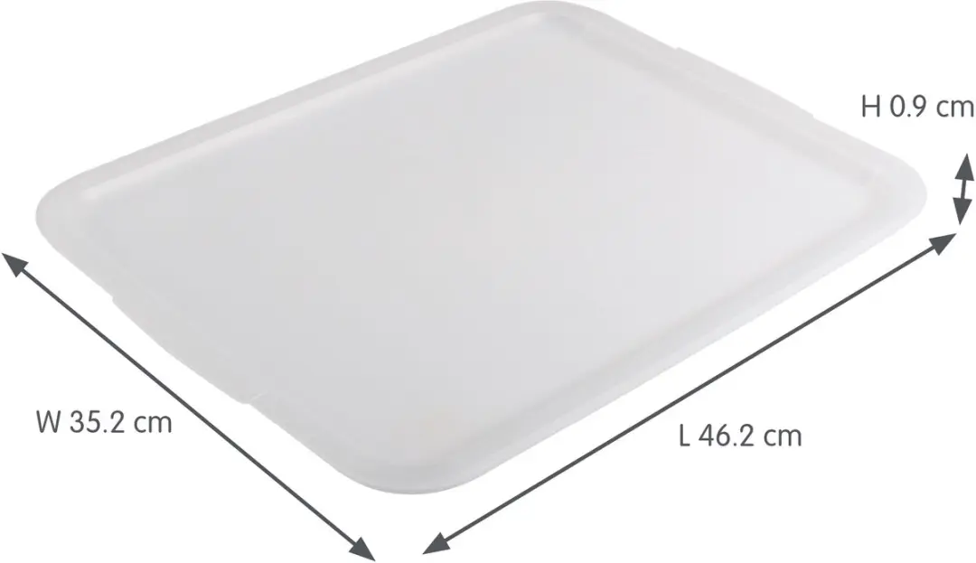 Sunware Sigma Home Opbergbox 24L/32L - Transparant