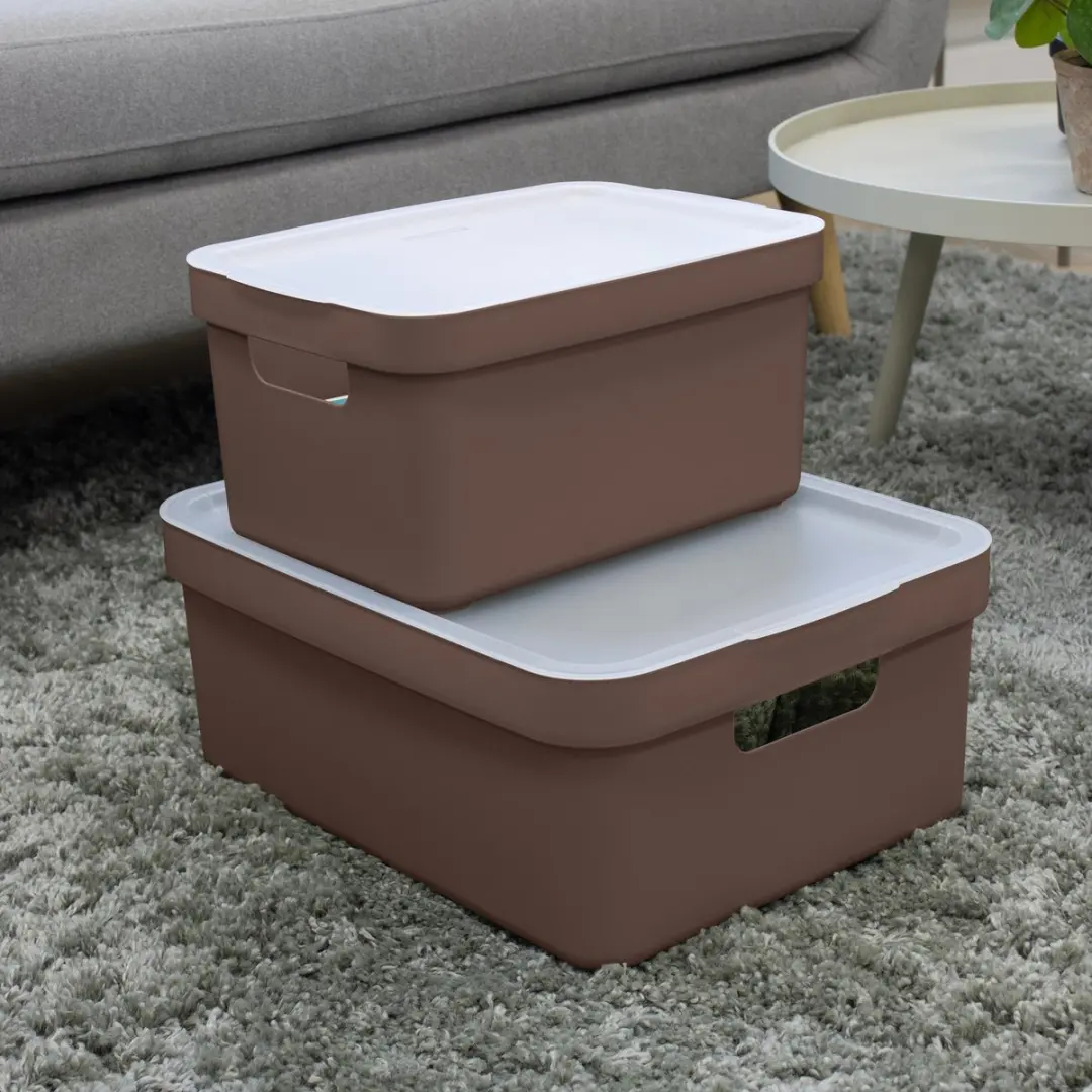 Sunware Sigma Home Opbergbox 24L/32L - Transparant