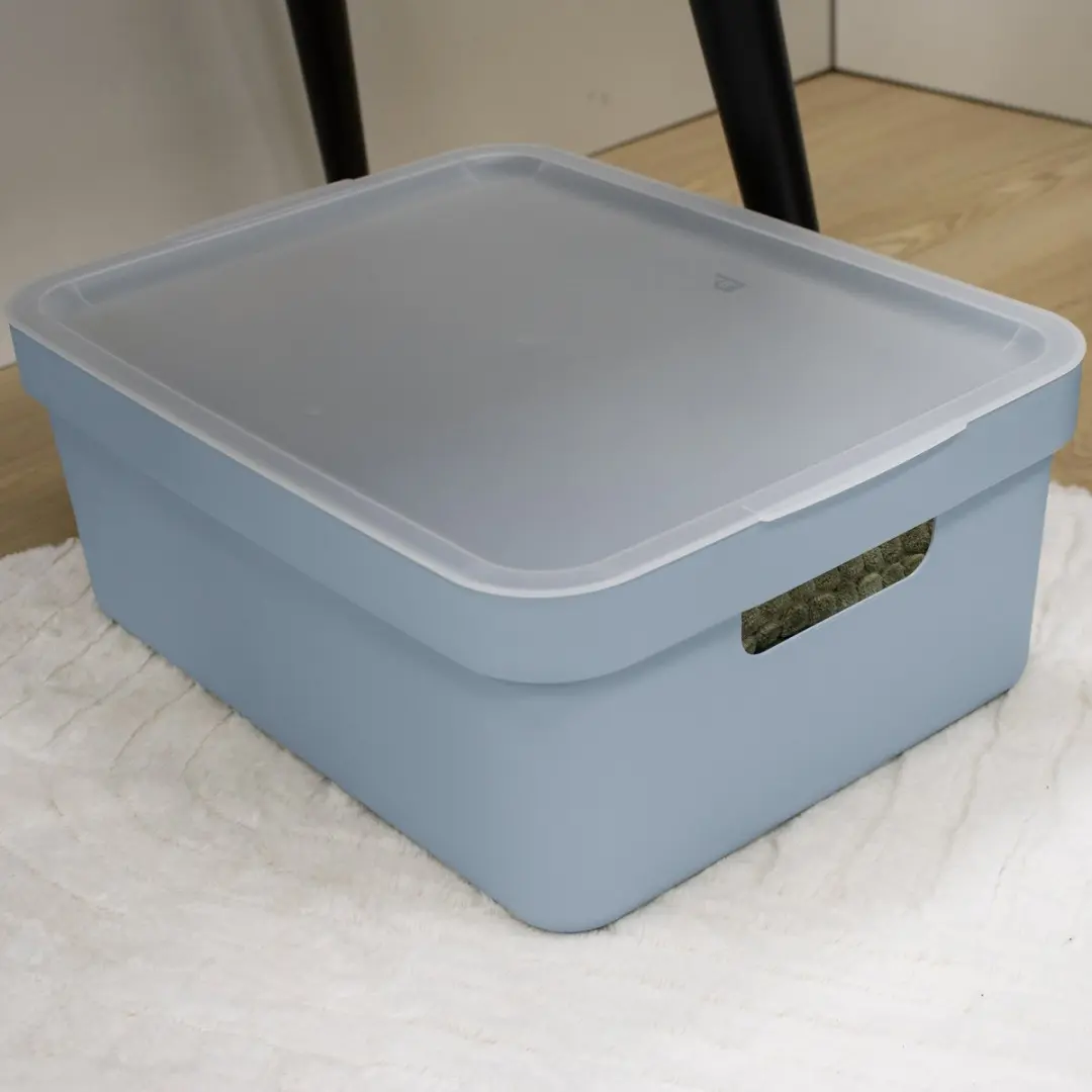 Sunware Sigma Home Opbergbox 24L/32L - Transparant - afbeelding 6 van 6