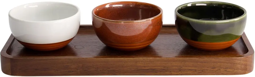 Tokyo Design Studio Houten Dienblad 30x13cm