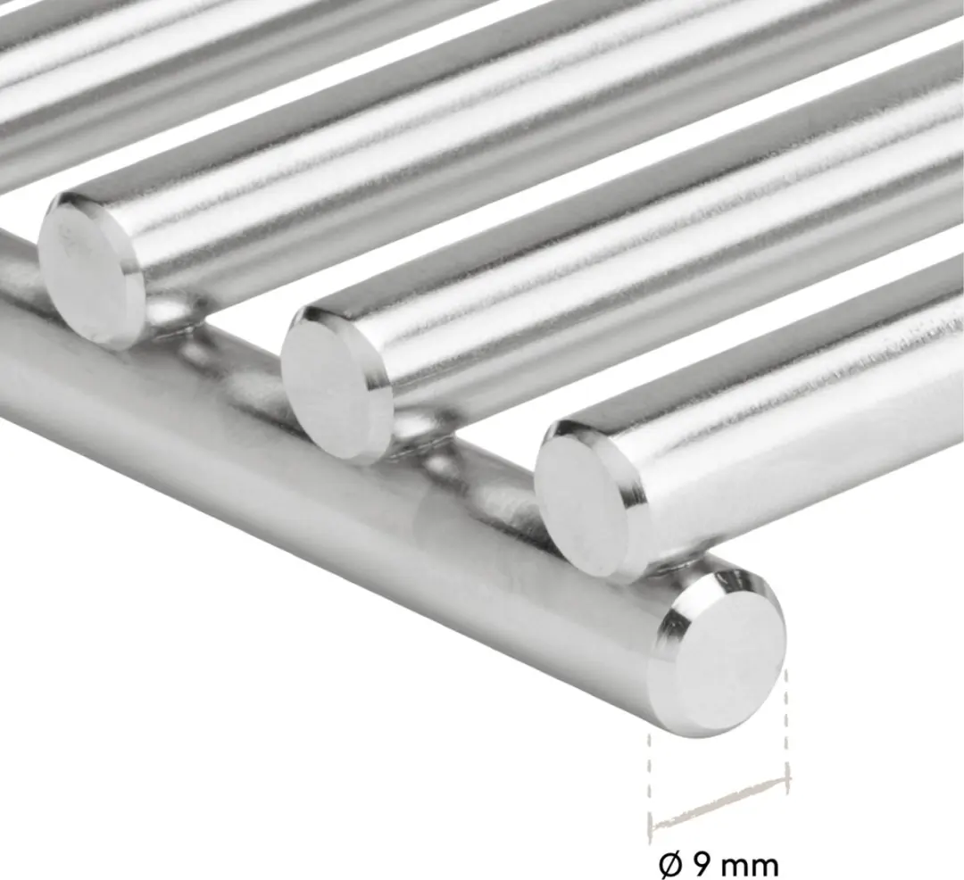 Burnhard FRED Grillrooster Set 9mm - 3 Stuks - RVS
