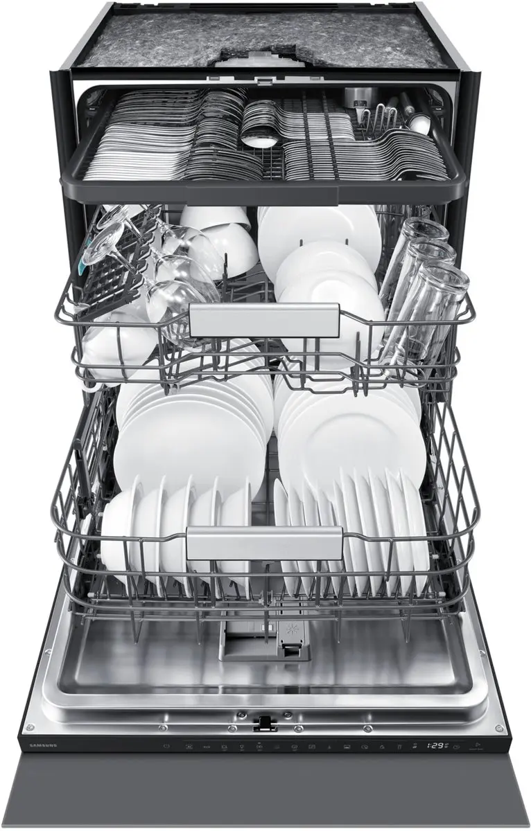 Samsung DW80H73QBI0U1 Vaatwasser - 14 Couverts - afbeelding 3 van 6