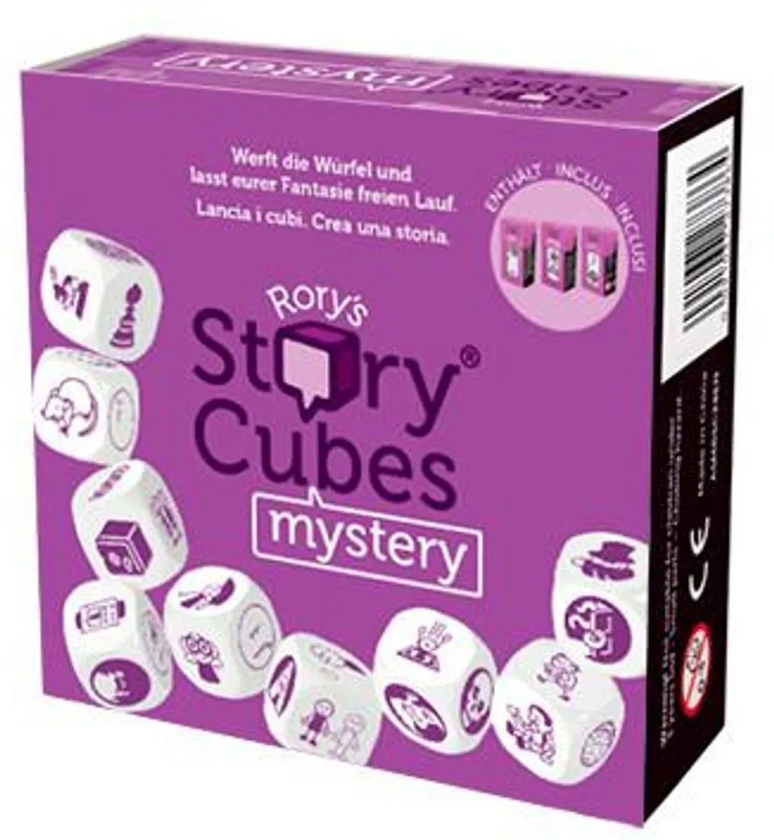 Asmodee Rory's Story Cubes Mystery
