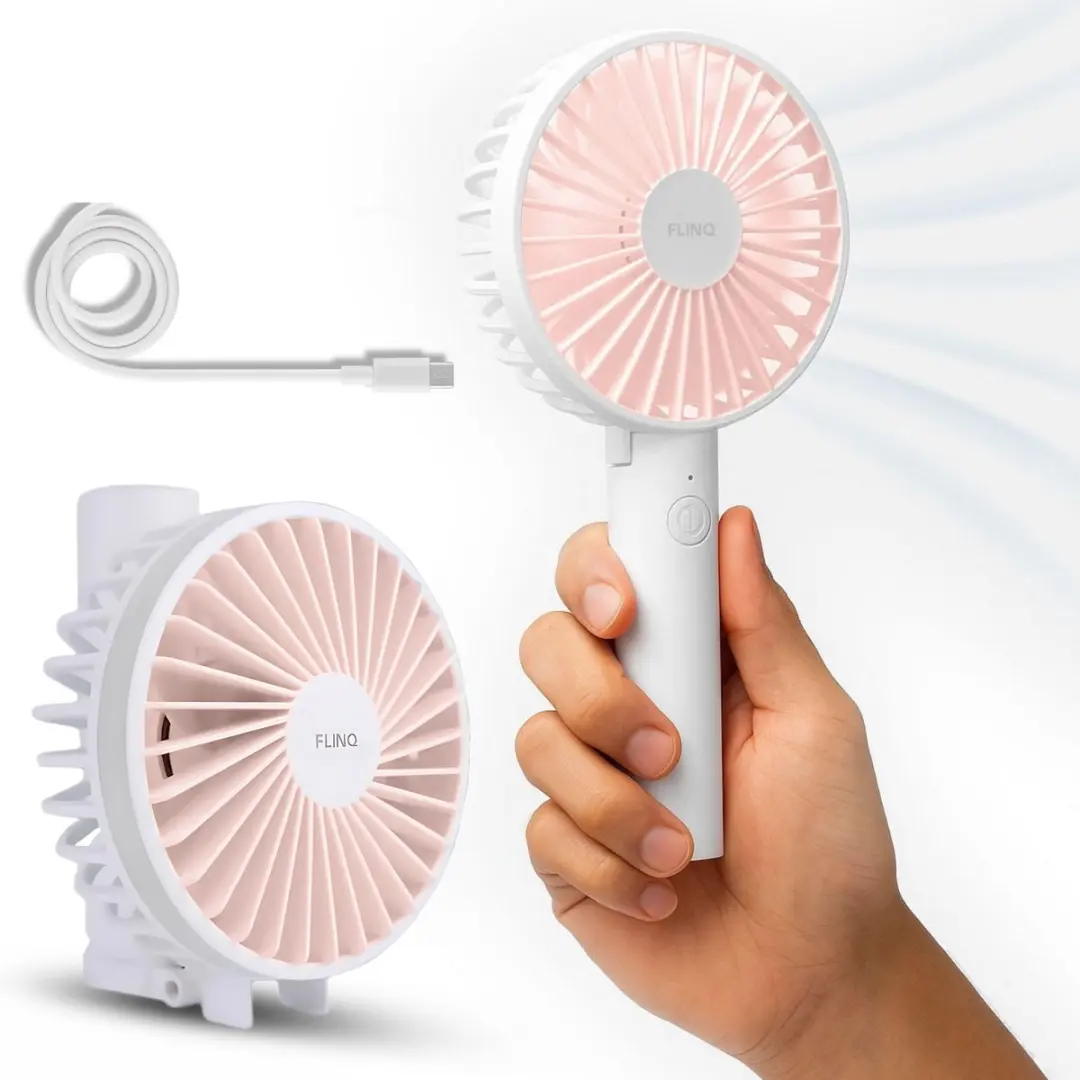 FlinQ Handventilator Mini Fan Oplaadbaar