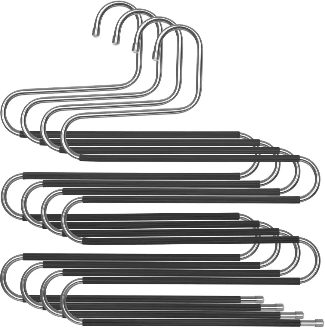 Songmics Broekenhanger Set 4 Stuks