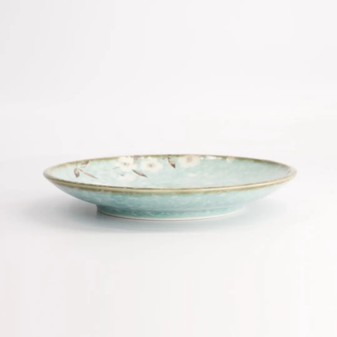 Tokyo Design Studio Light Blue Sakura Bord - Ø19,5 cm