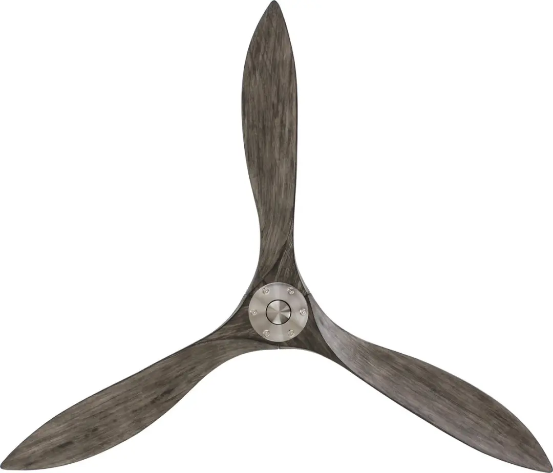 Casafan Eco Airscrew 152 BN-GW Ventilator - 152cm - 6 Snelheden - Chroom/Grey