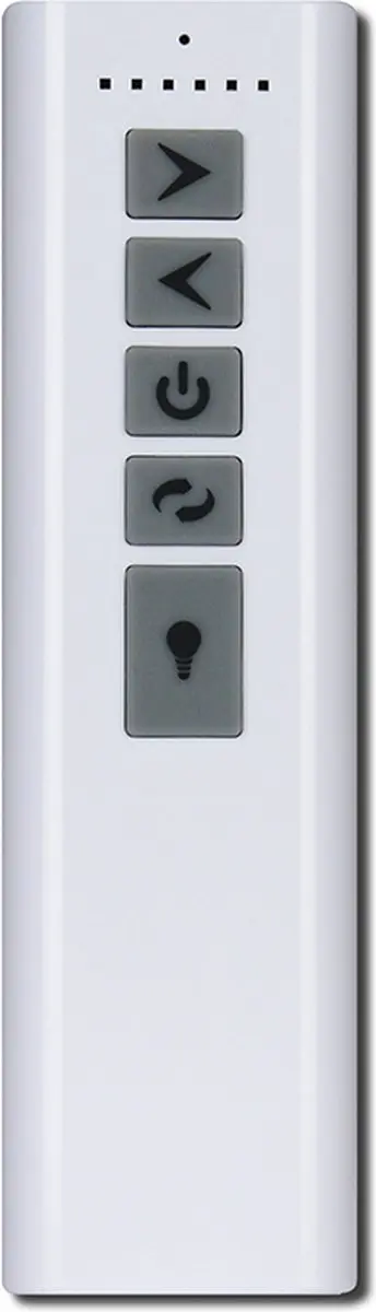 Casafan Eco Airscrew 152 BN-GW Ventilator - 152cm - 6 Snelheden - Chroom/Grey
