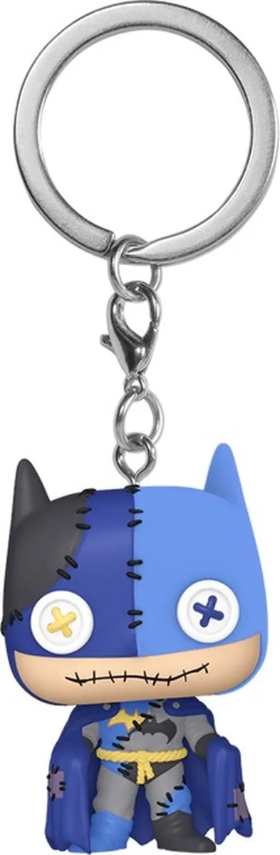 Funko Pop! Patchwork Batman Sleutelhanger