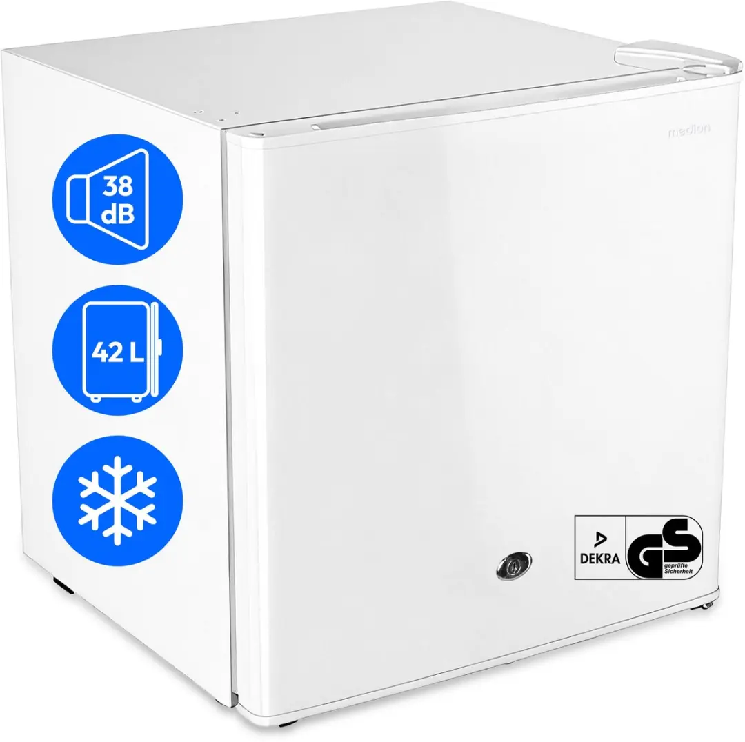 Medion MD370001 Mini Koelkast 42L - Wit