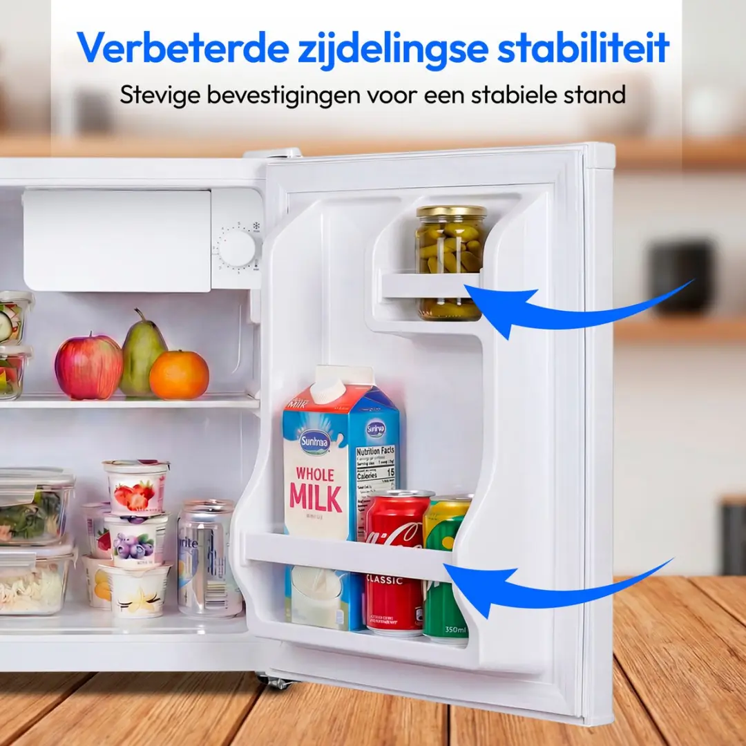 Medion MD370001 Mini Koelkast 42L - Wit