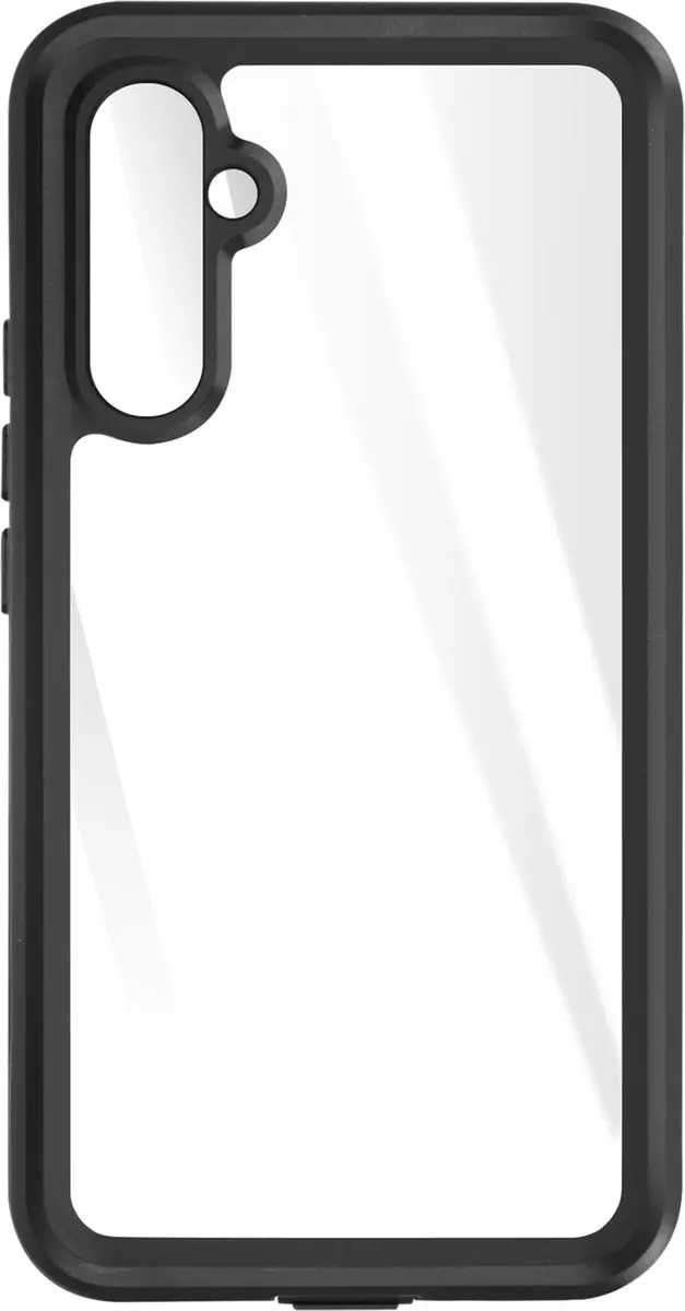 Redpepper Hoesje Samsung Galaxy A54 5G - IP68 Transparant zwart