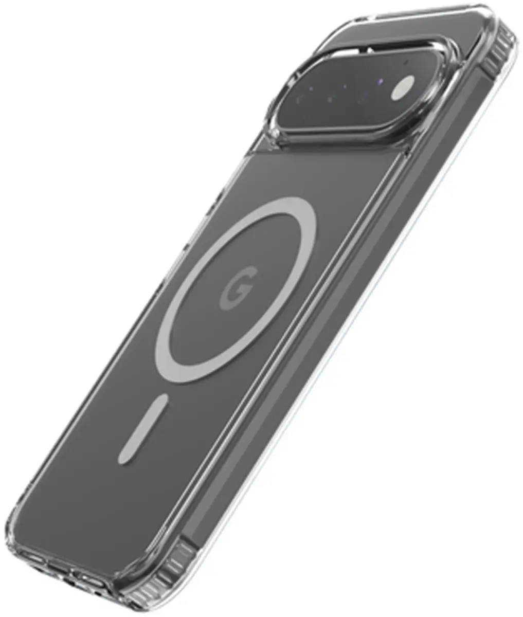 Just in Case Hoesje MGO2941AE0M - Google Pixel 3a XL - Transparant
