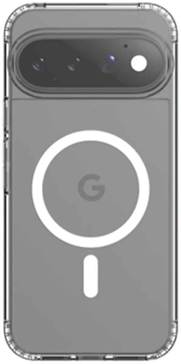 Just in Case Hoesje MGO2941AE0M - Google Pixel 3a XL - Transparant - afbeelding 6 van 6