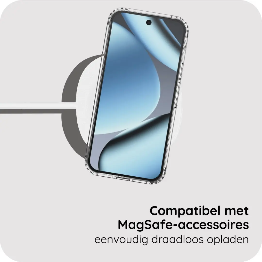 Just in Case Hoesje MGO2941AE0M - Google Pixel 3a XL - Transparant