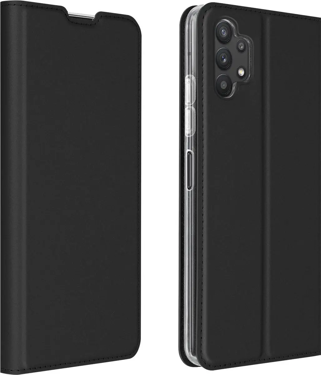 Dux Ducis Skin Pro Series Samsung Galaxy A32 5G Hoesje - A326F05467301 - Zwart