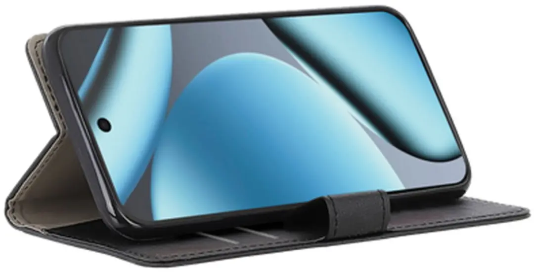 Just in Case Bookcase Classic MGO2943CW1 Hoesje - Google Pixel 3a XL - Zwart