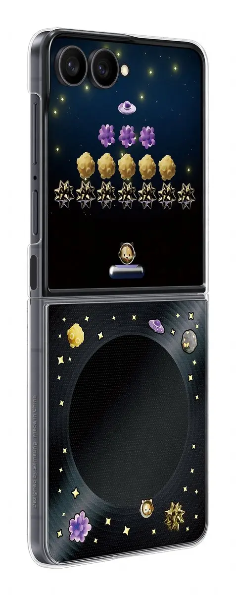 Samsung Galaxy Z Flip8 EF-FF776CBEGWW Hoesje - Zwart