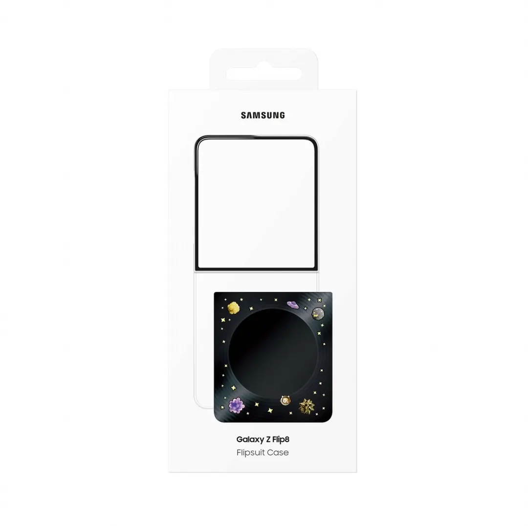 Samsung Galaxy Z Flip8 EF-FF776CBEGWW Hoesje - Zwart