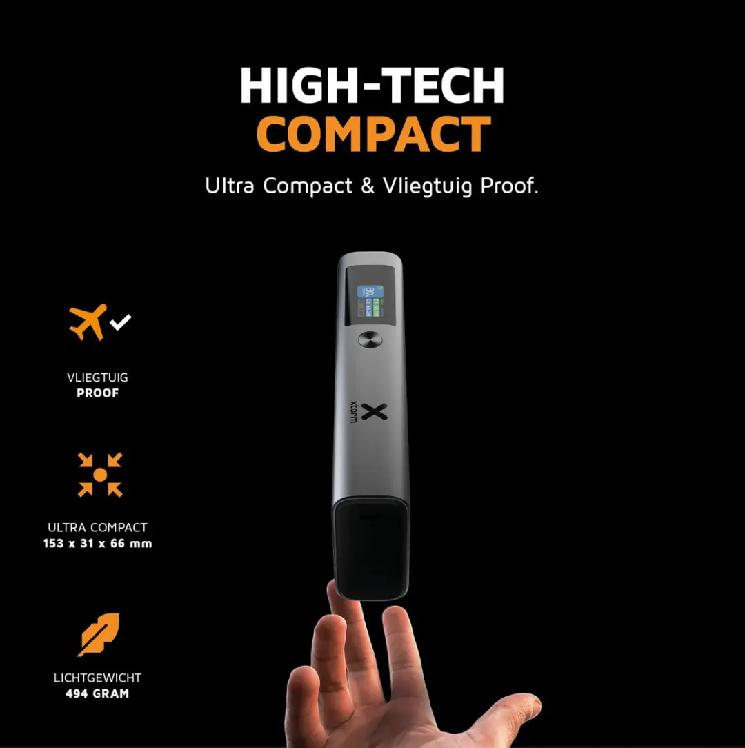 Xtorm Nova Powerbank 20000mAh 130W - 3x USB - Zwart - afbeelding 5 van 6