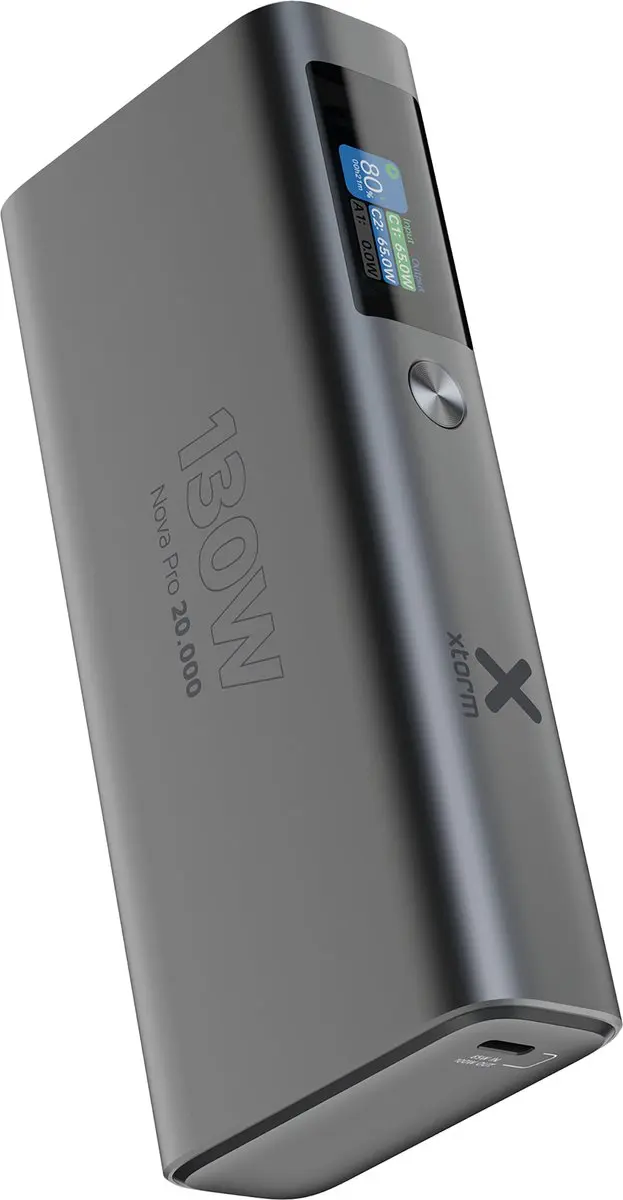 Xtorm Nova Powerbank 20000mAh 130W