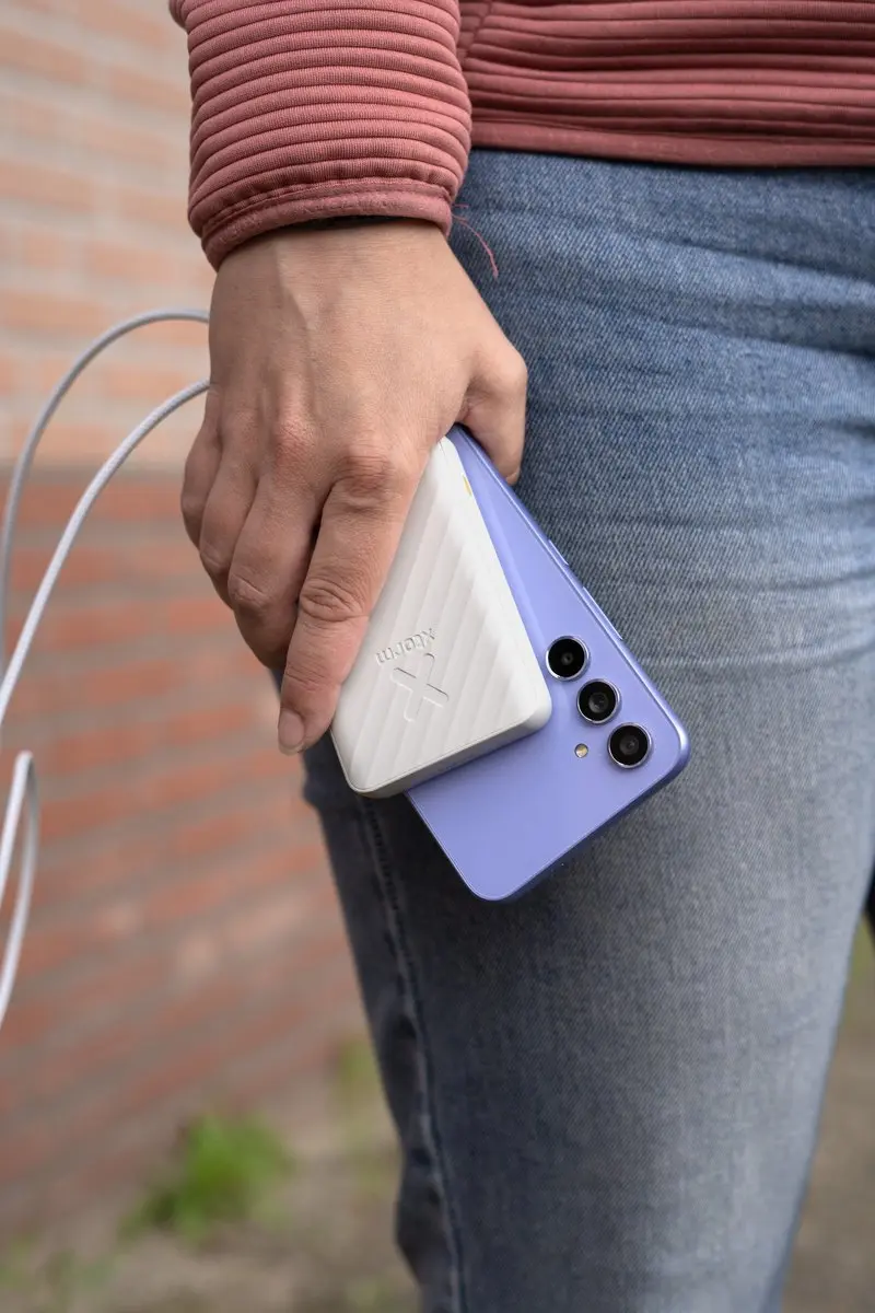 Xtorm Go2 Evolution XG2E057 Powerbank 5000mAh - 2x USB - Wit - afbeelding 2 van 3