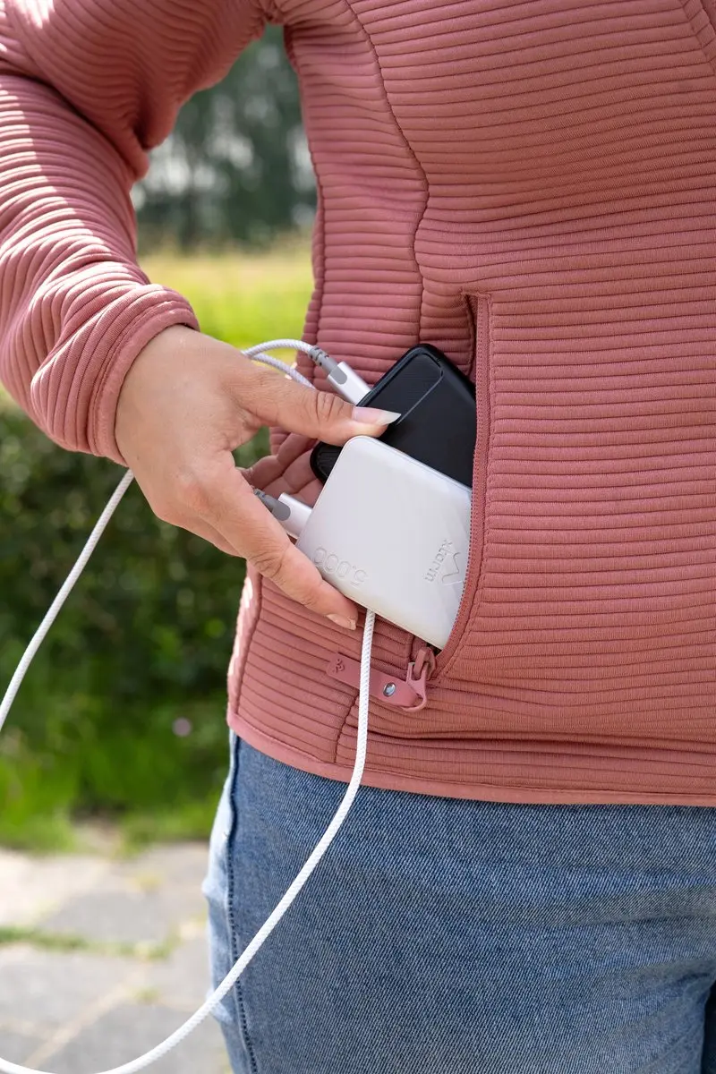Xtorm Go2 Evolution XG2E057 Powerbank 5000mAh - 2x USB - Wit - afbeelding 3 van 3