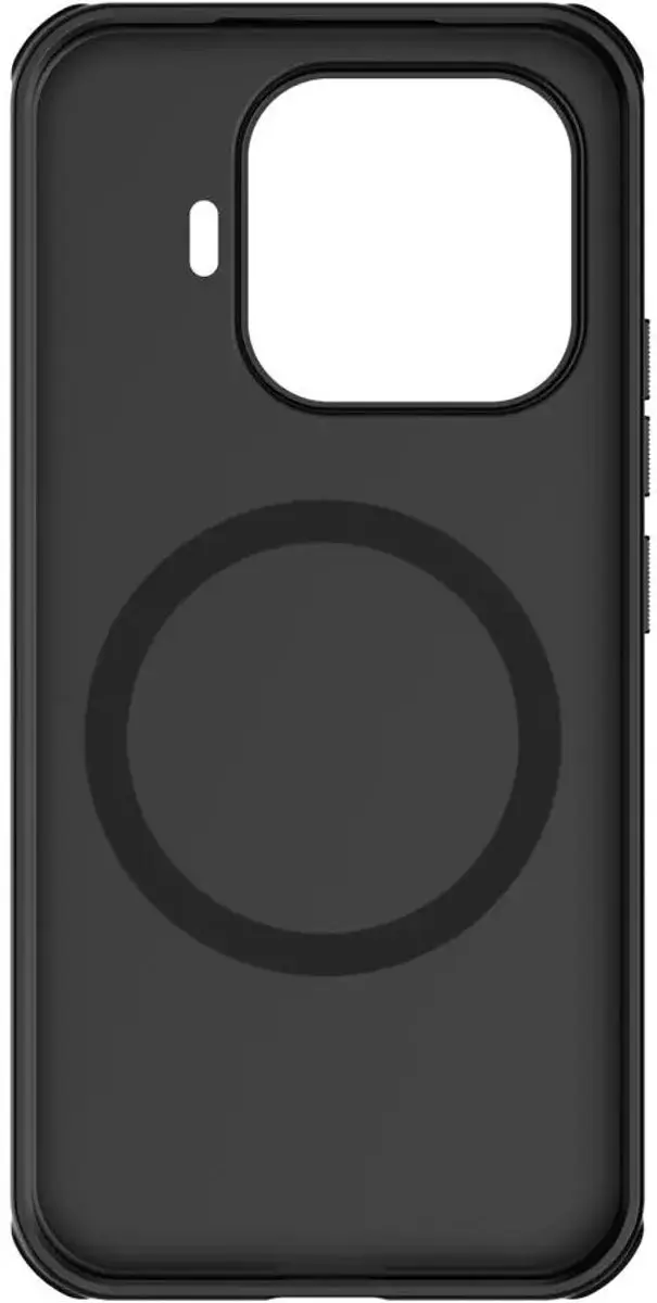 Nillkin Frosted Shield Hoesje Xiaomi 17T - MagSafe/Zwart