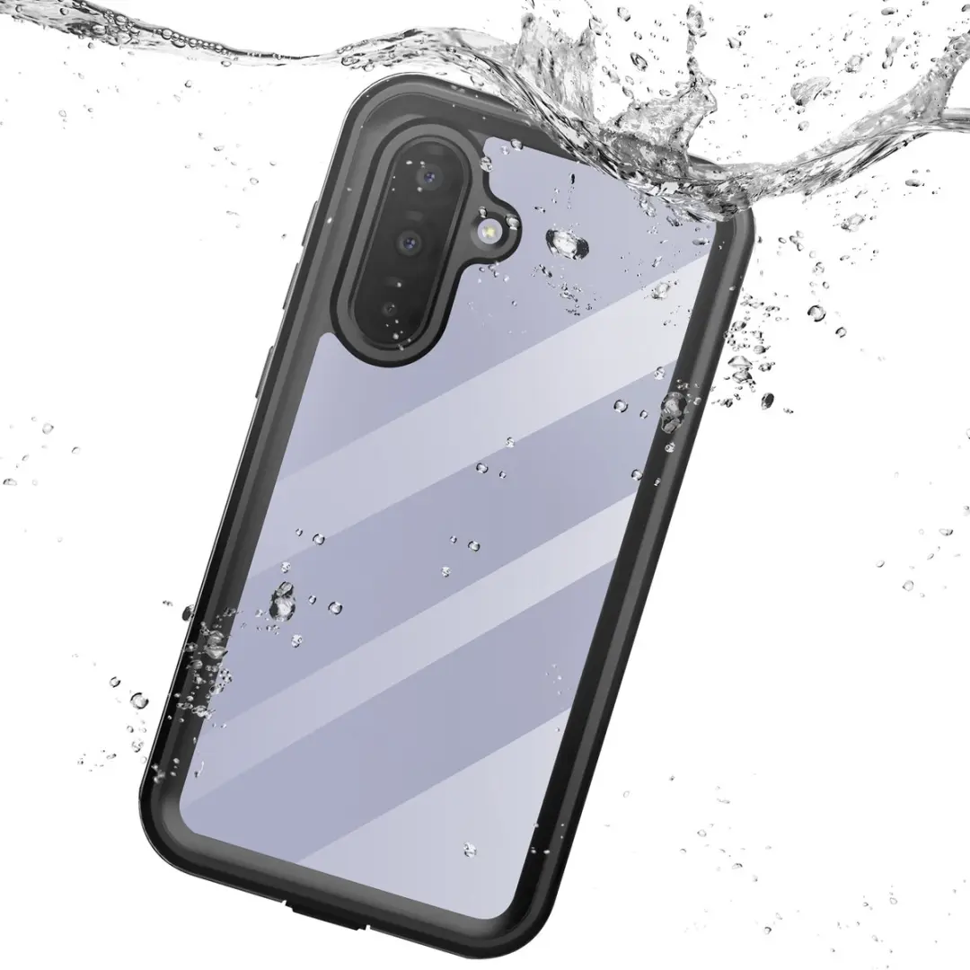 Redpepper Hoesje Samsung Galaxy A37 IP68 - Zwart BACK-REDP-BK-GA37