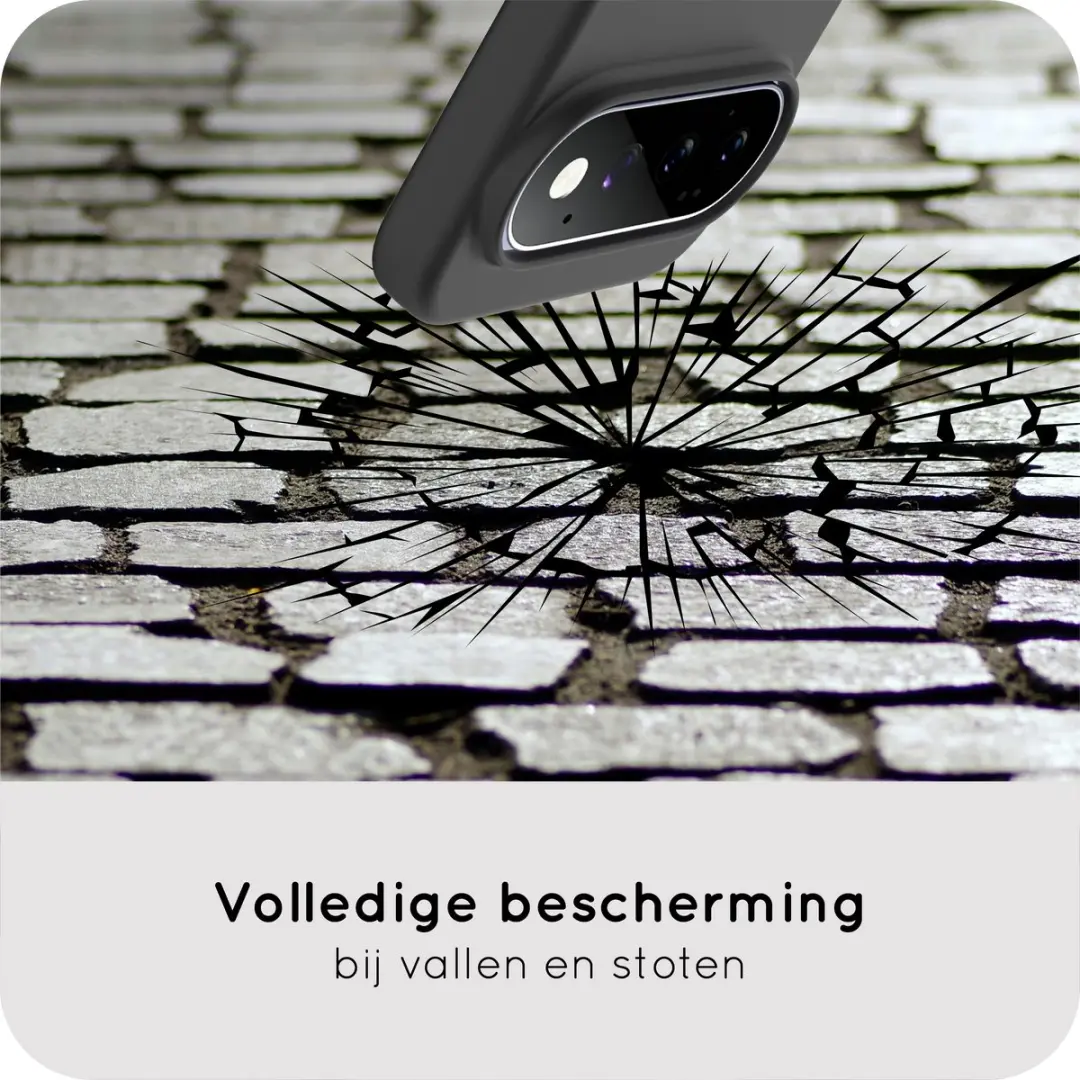 Just in Case Google Pixel 3a XL Siliconen Hoesje - Zwart