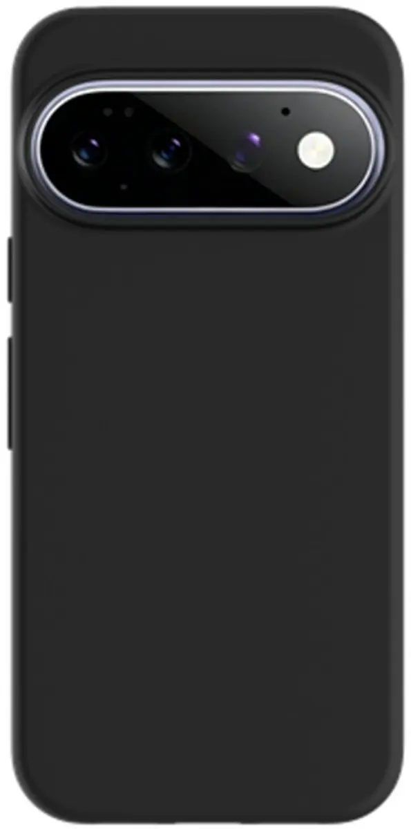 Just in Case Google Pixel 3a XL Siliconen Hoesje - Zwart - afbeelding 6 van 6
