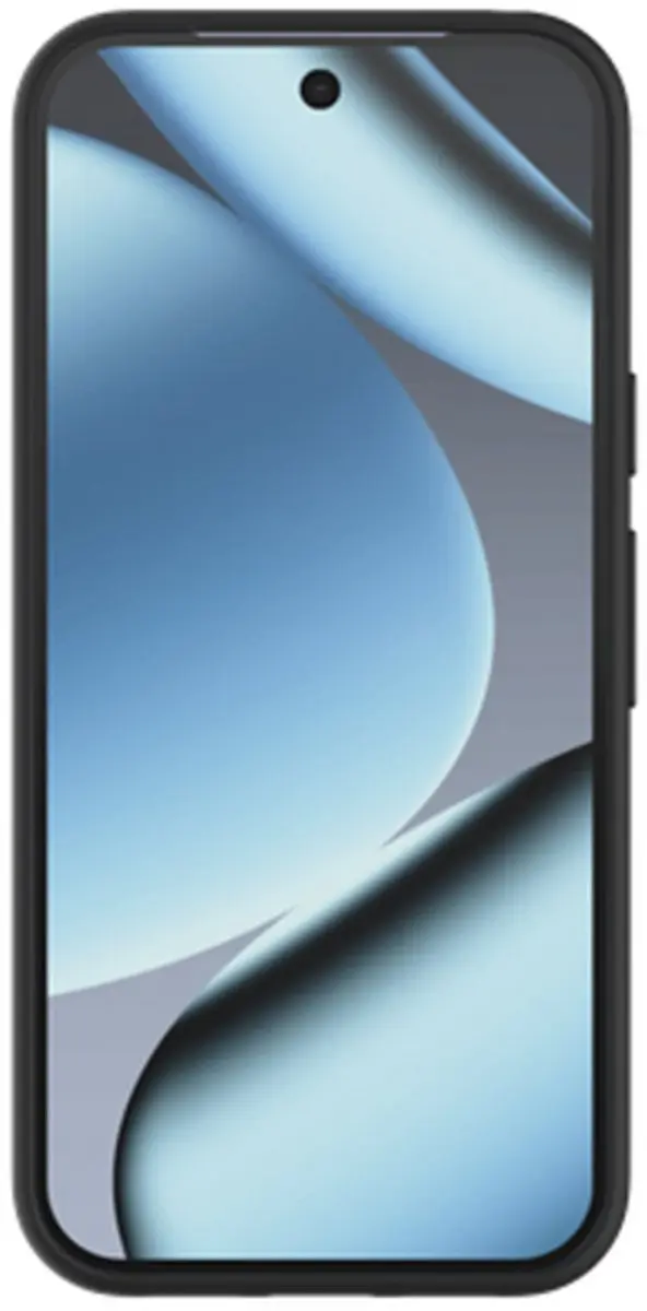 Just in Case Google Pixel 3a XL Siliconen Hoesje - Zwart